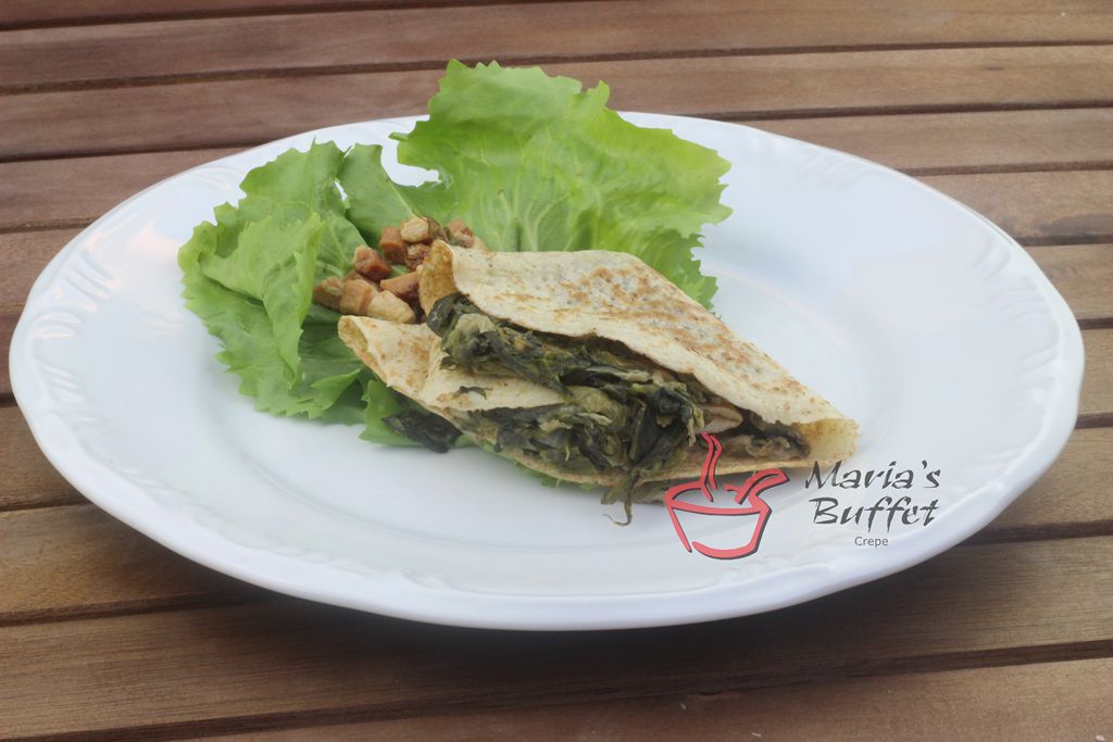 Crepes Salgados