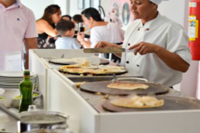 Buffet de Crepe em Domicilio No Jardins Imagem