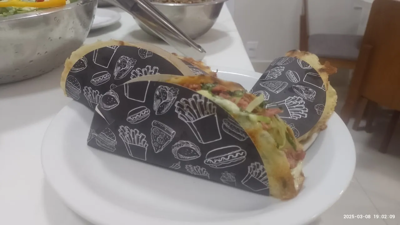 Buffet de Crepe Francês de Cone na Vila Olímpia Imagem