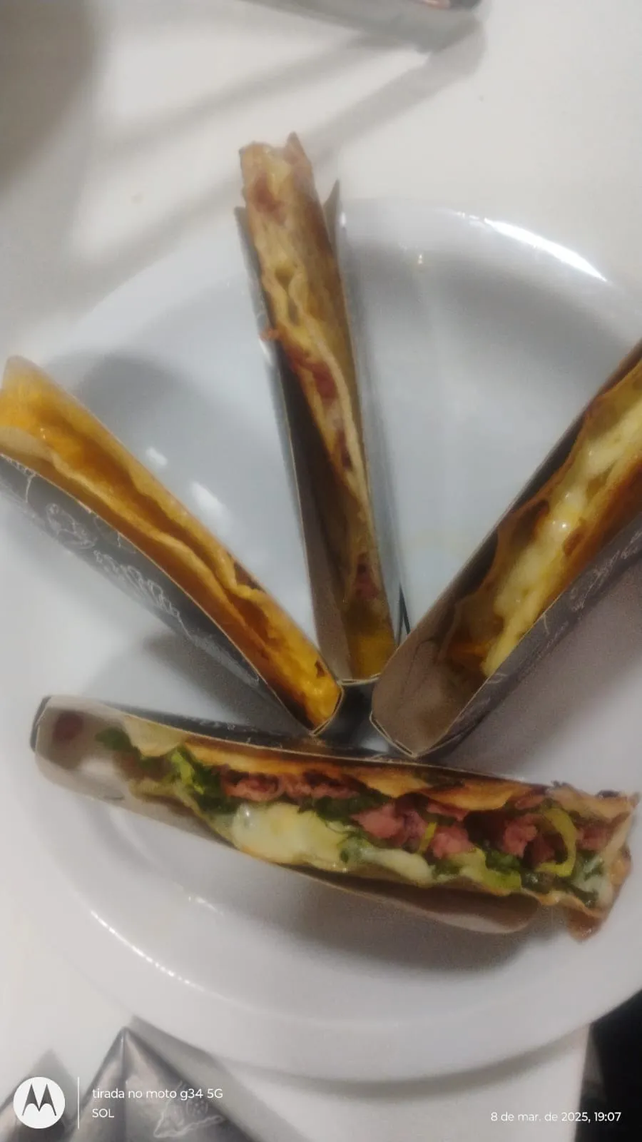 Buffet de Crepe no Cone a Domicílio Imagem