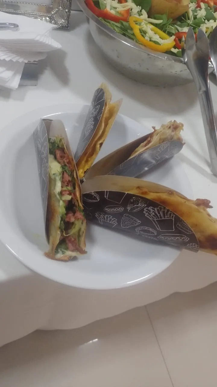 Crepe no cone