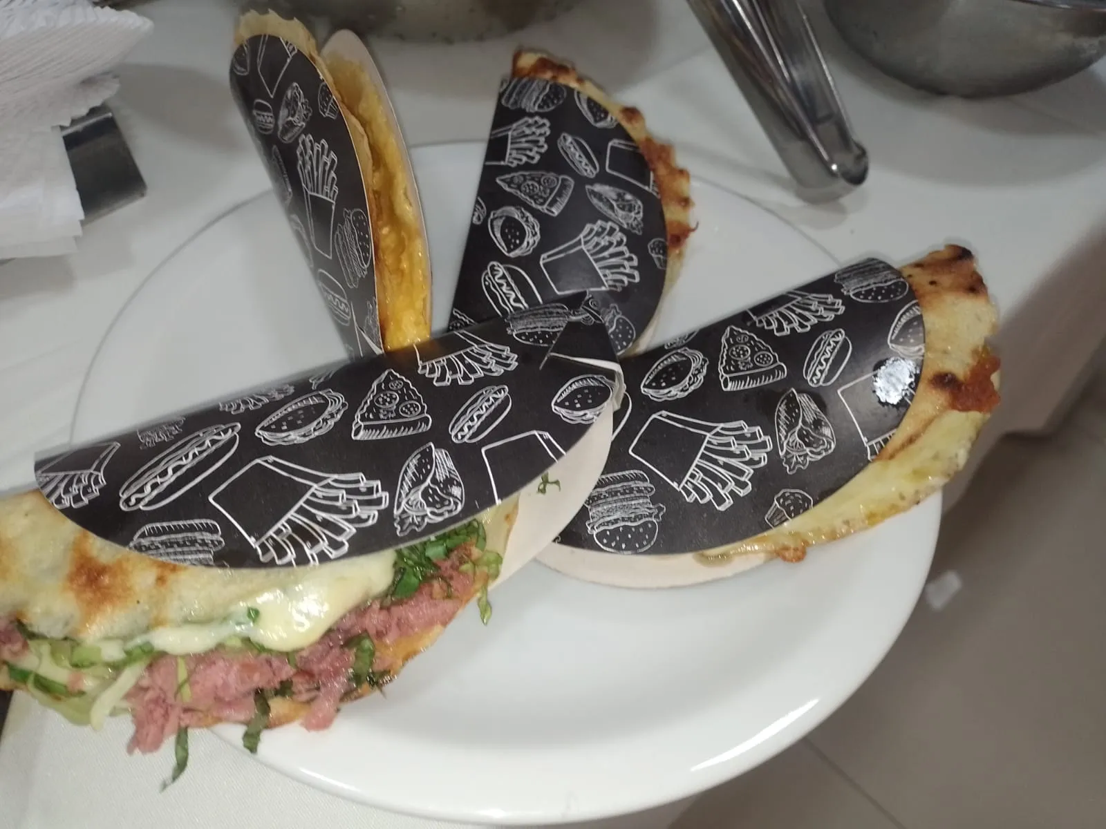 Crepe no Cone Imagem