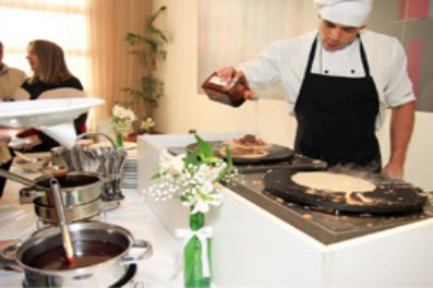 Melhor Buffet de Crepe Imagem